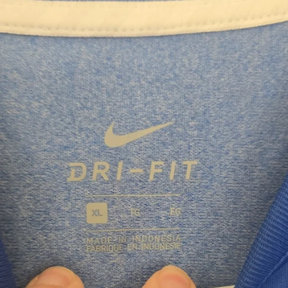 Nike Royal Blue Long Sleeve Top - Picture 2 of 3